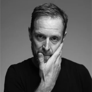 Portrætbillede af Henrik Molkte